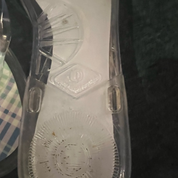 Vineyard Vines Women’s 10 Plaid Jelly Flip Flops - Picture 3 of 6